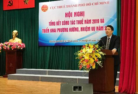 Cục Thuế TP. Hồ Chí Minh: Phát động 5 mục tiêu thi đua trong năm mới 2020