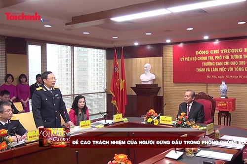Đề cao trách nhiệm của người đứng đầu trong phòng chống buôn lậu