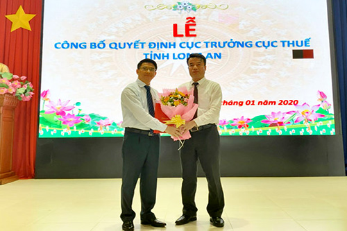 Cơ quan thuế Long An và Tiền Giang có tân cục trưởng