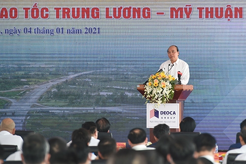 Thủ tướng Nguyễn Xuân Phúc: Phải khánh thành tuyến cao tốc mẫu mực Trung Lương – Mỹ Thuận trong năm 2021