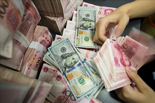 Tỷ giá trung tâm sáng 5/1 giảm 10 đồng, giá đồng Nhân dân tệ tăng mạnh