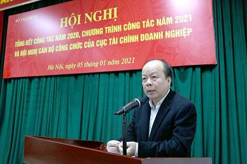 Thứ trưởng Huỳnh Quang Hải