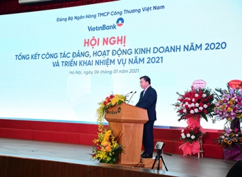 Năm 2020, VietinBank đạt 16.450 tỷ đồng lợi nhuận riêng lẻ trước thuế