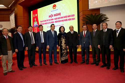 chum anh bo tai chinh to chuc hoi nghi tong ket nam 2020