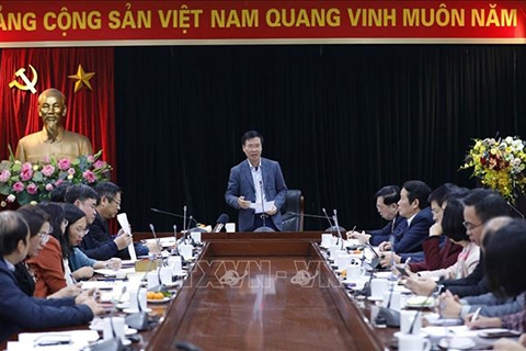Tạo điều kiện tối đa cho báo chí phục vụ Đại hội XIII