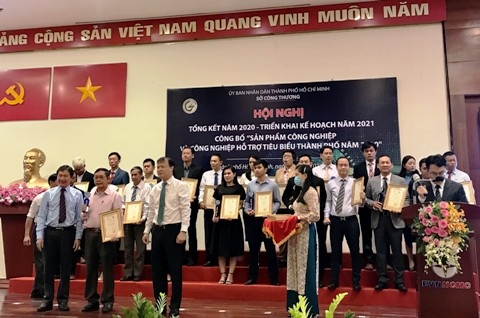 tp ho chi minh cong nhan 92 san pham cong nghiep ho tro tieu bieu