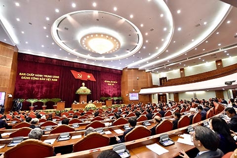 Bế mạc Hội nghị Trung ương 15