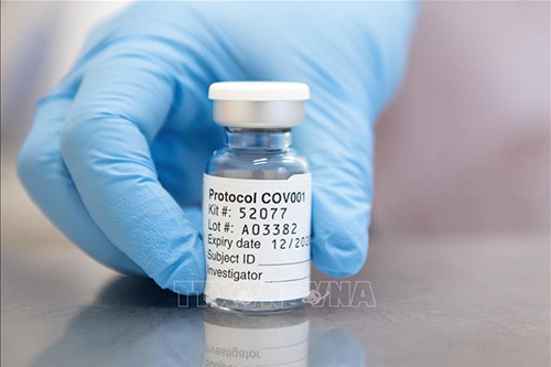 Một loại vaccine phòng COVID-19.