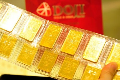 Giá vàng ổn định trên mức 56 triệu đồng/lượng.