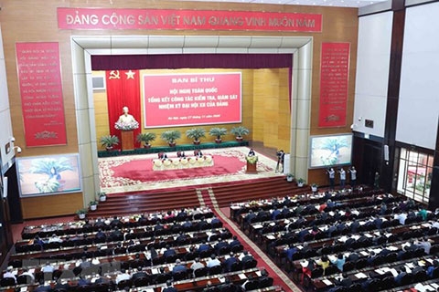 Nhìn lại nhiệm kỳ XII: Siết chặt kỷ luật, kỷ cương trong Đảng