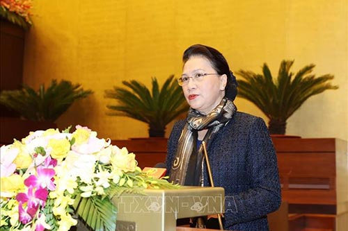 đại biểu Hội đồng nhân dân các cấp nhiệm kỳ 2021 -2026 được tổ chức tại Nhà Quốc hội ở thủ đô Hà Nội