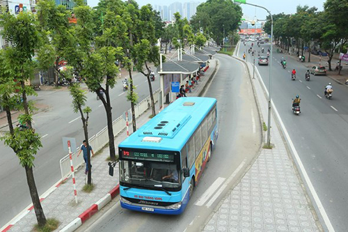 Hà Nội điều chỉnh lộ trình 19 tuyến buýt để phục vụ Đại hội Đảng