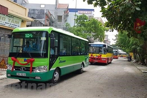 Hà Nội mở thêm 4 tuyến buýt mới vươn ra ngoại thành từ ngày 1/2