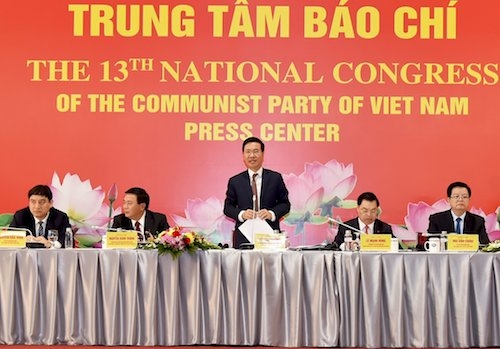 Công tác nhân sự Đại hội XIII được chuẩn bị chặt chẽ, dân chủ