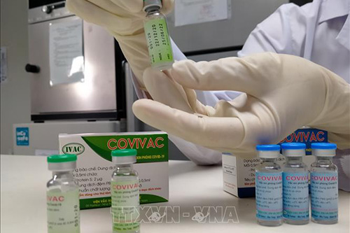 Việt Nam đang đẩy nhanh tiến độ nghiên cứu, sản xuất vaccine phòng COVID-19.