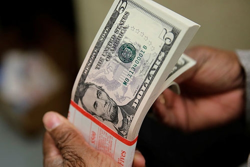 Tỷ giá ngoại tệ ngày 23/1: USD tiếp tục đà tăng giá