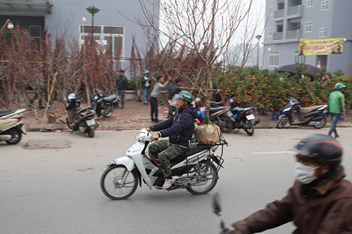 Bắc Bộ trời ấm lên, có mưa phùn và sương mù