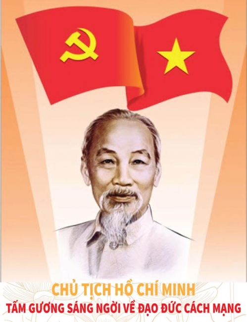 Infographics: Chủ tịch Hồ Chí Minh - Tấm gương sáng ngời về đạo đức cách mạng
