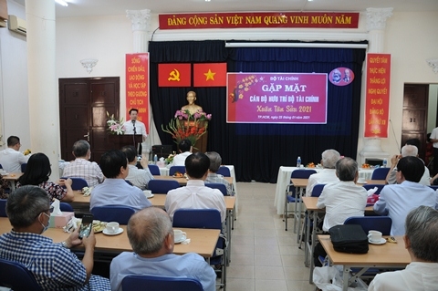 Bộ Tài chính gặp mặt cán bộ hưu trí khu vực phía Nam