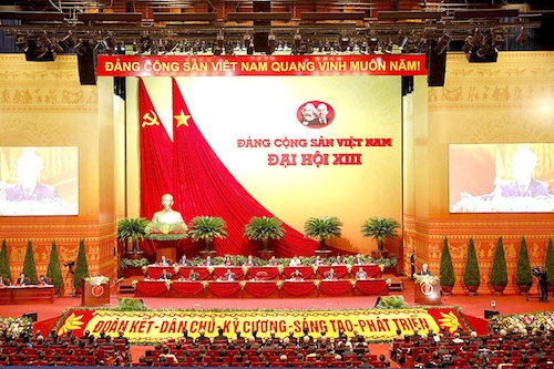 Khai mạc trọng thể Đại hội XIII của Đảng