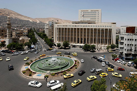Damascus - thủ đô Syria, đứng đầu bản danh sách.