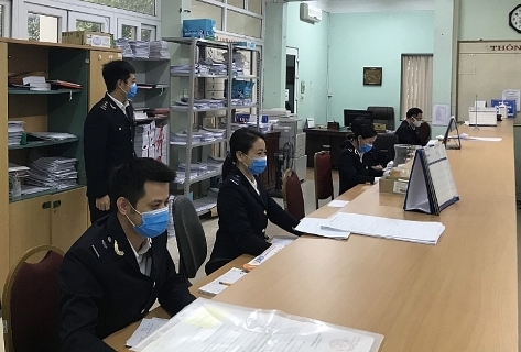 Ngành Hải quan: Triển khai các biện pháp cấp bách phòng chống dịch Covid-19