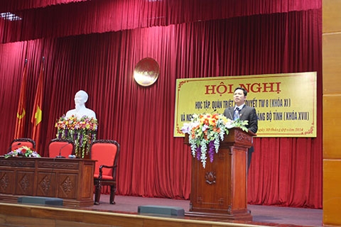 kbnn ha tinh hoc tap quan triet nghi quyet trung uong 8 khoa xi