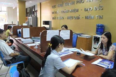 Nộp hồ sơ quyết toán thuế TNCN chậm nhất là ngày 31/03/2014