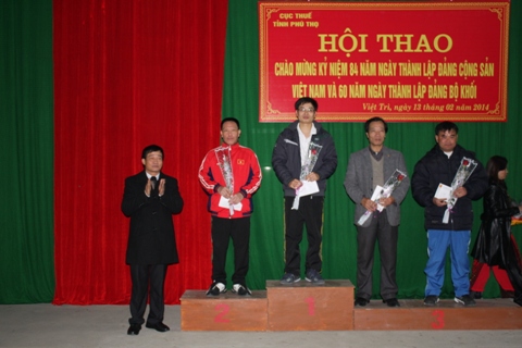 hội thao thuế phú thọ