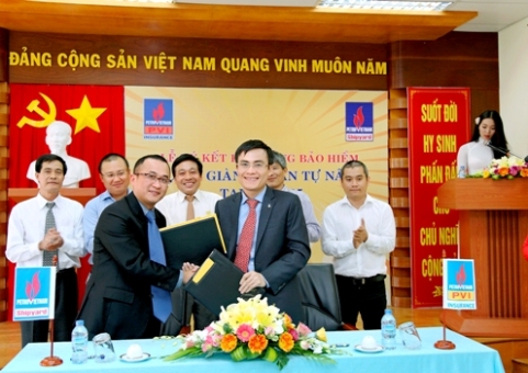 230 triệu USD bảo hiểm cho dự án Giàn khoan tự nâng Tam Đảo 05