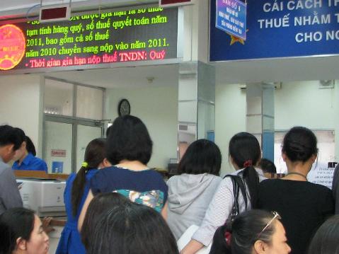 TP. Hồ Chí Minh: Hỗ trợ người nộp thuế thực hiện quyết toán thuế năm 2013