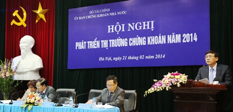 thi trương chung khoan