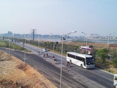 Khởi công nâng cấp Quốc lộ 1 đoạn Hà Nội - Bắc Giang