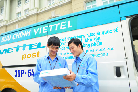 viettelpost, doanh thu