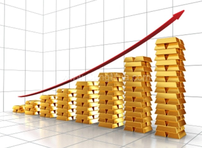 gia vang chau a leo len muc hon 1340 usdounce