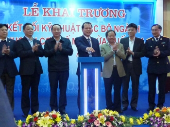 Kết nối kỹ thuật Cơ chế một cửa quốc gia