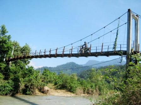 Sẽ rà soát hệ thống cầu treo nông thôn trên phạm vi toàn quốc