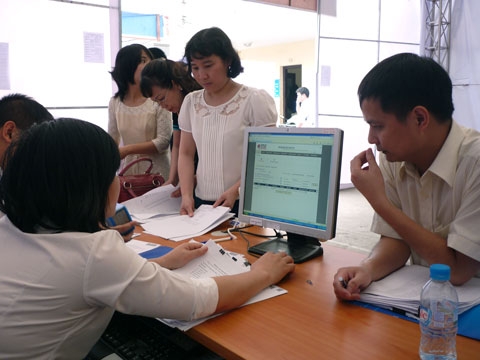 ha noi tao dieu kien tot nhat cho to chuc ca nhan quyet toan thue