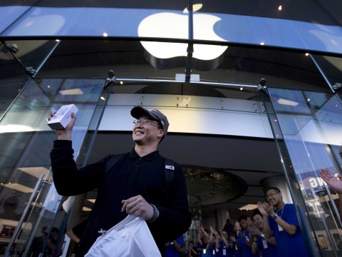 Giới đại gia Trung Quôc chuộng tặng nhau sản phẩm của Apple