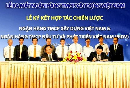 Ngân hàng Nhà nước mua Ngân hàng Xây dựng với giá 0 đồng