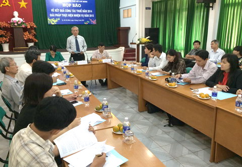 TP.Hồ Chí Minh đã hoàn tất công tác lập bộ thuế hộ kinh doanh cá thể