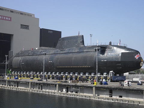 4- Tàu ngầm nguyên tử HMS Astute&amp;#58; 5,5 tỷ USD