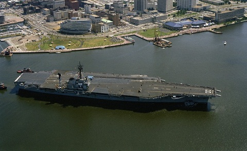 6- Tàu sân bay đổ bộ USS America&amp;#58; 3,4 tỷ USD