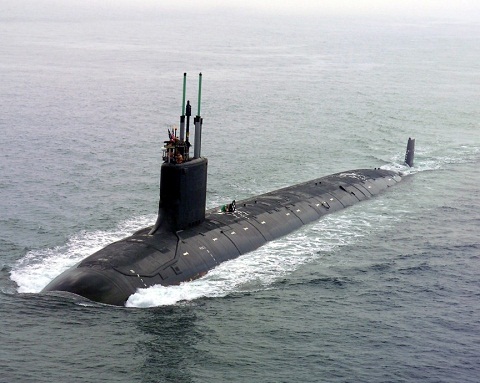 7- Tàu ngầm nguyên tử lớp Virginia&amp;#58; 2,5 tỷ USD