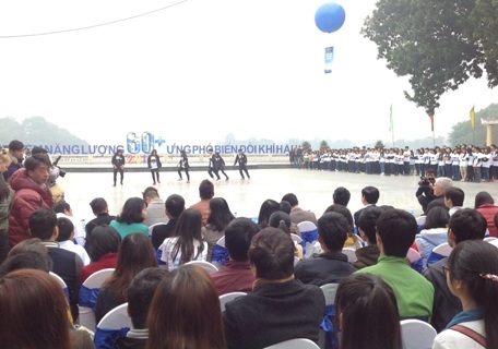 khoi dong chien dich gio trai dat 2015