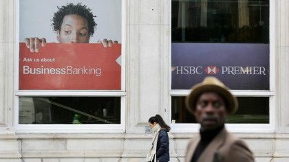 Cơ quan thuế mở rộng điều tra các tài khoản ngân hàng của HSBC