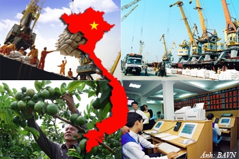 Năm 2015: Kinh tế Việt Nam sẽ tăng trưởng thuận lợi