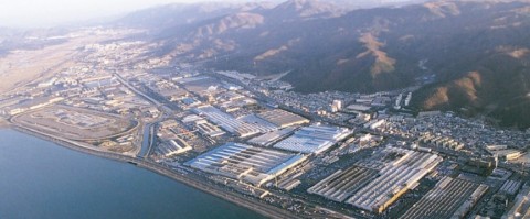 2. Nhà máy của Hyundai Motor tại Ulsan, Hàn Quốc