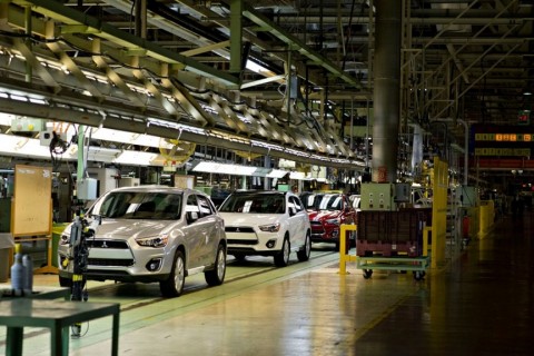 6. Nhà máy Mitsubishi Motors Bắc Mỹ.