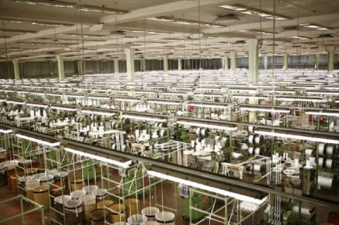 10. Nhà máy sản xuất vải của Lauma, Latvia
